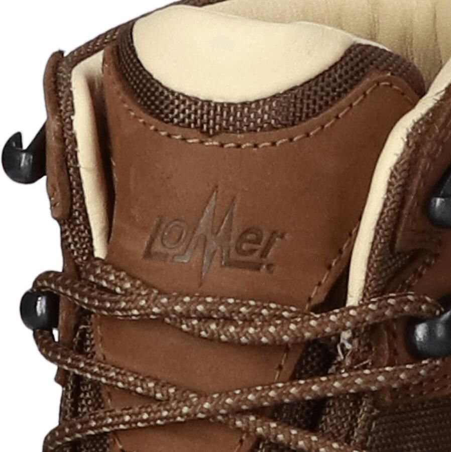 Lomer Sella High Premium MTX Wandelschoenen Brown Cognac Nubuck 30047.B.01 - Foto 3