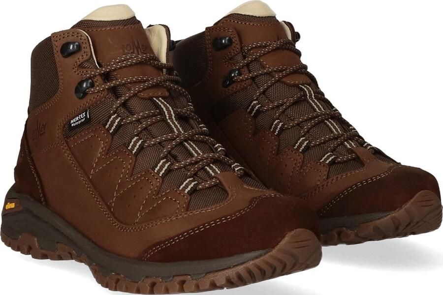 Lomer Sella High Premium MTX Wandelschoenen Brown Cognac Nubuck 30047.B.01 - Foto 8