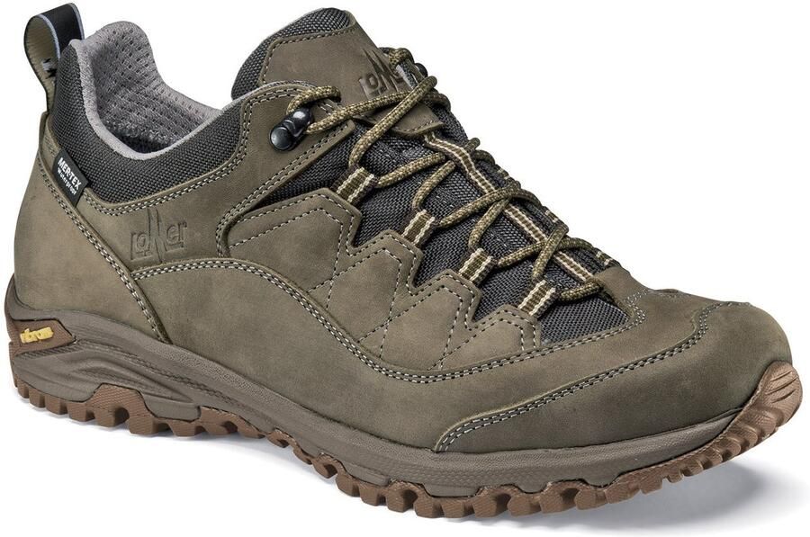 Lomer Sella II MTX Wandelschoenen Olive Groen Nubuck 30042.A.02 - Foto 2
