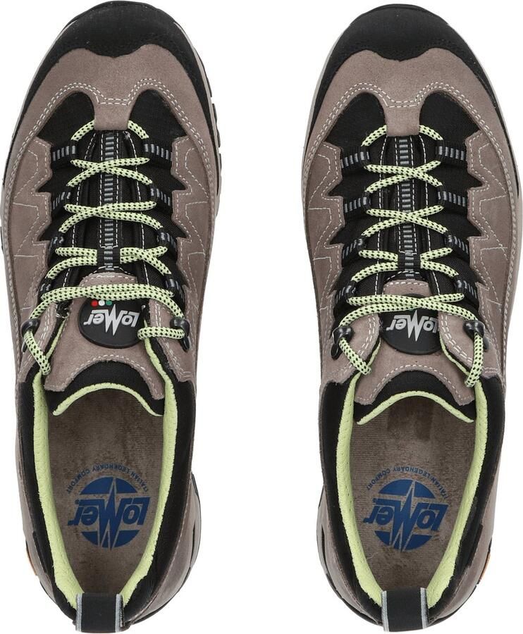 Lomer Sella II Sport MTX Wandelschoenen Taupe Suède 30042.B.03 - Foto 2