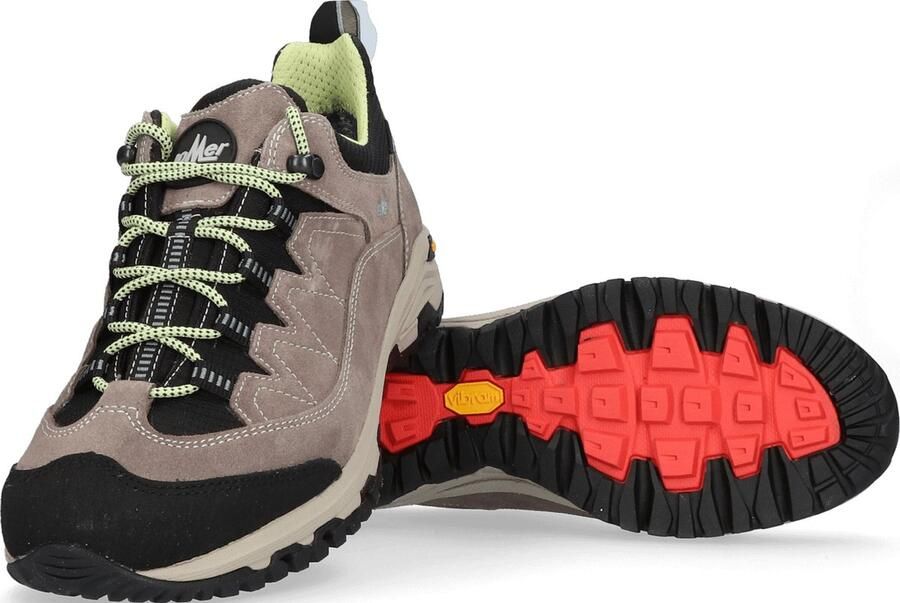 Lomer Sella II Sport MTX Wandelschoenen Taupe Suède 30042.B.03 - Foto 4