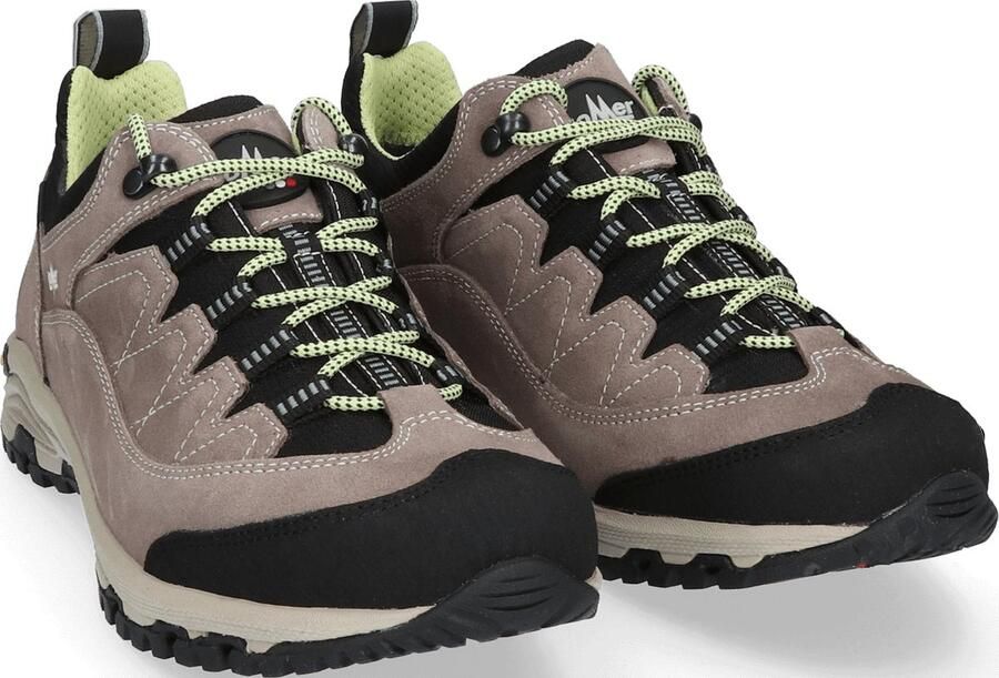 Lomer Sella II Sport MTX Wandelschoenen Taupe Suède 30042.B.03 - Foto 3