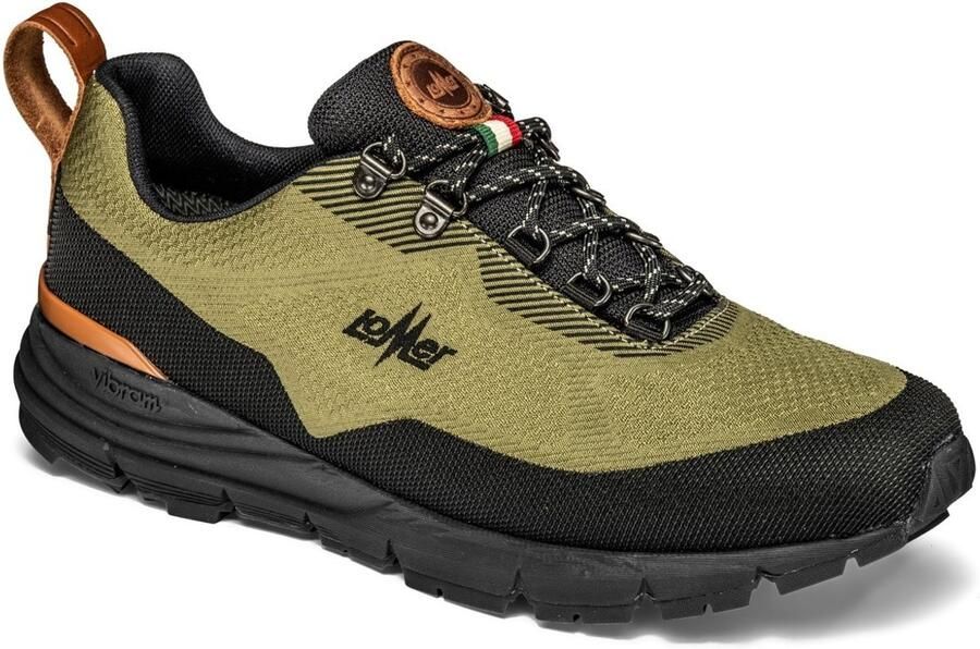 Lomer Spider 2.0 MTX groen wandelschoenen uni (38.40010.A.02)