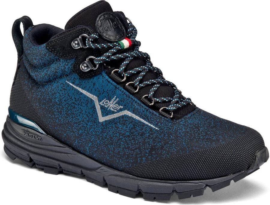 Lomer Spider Mid Ultra MTX Wandelschoenen Night Blue Blauw Textiel 40001.A.08 - Foto 2
