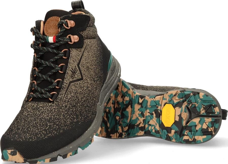 Lomer Spider Mid Ultra MTX zwart geel wandelschoenen uni (40001.A.06) - Foto 8