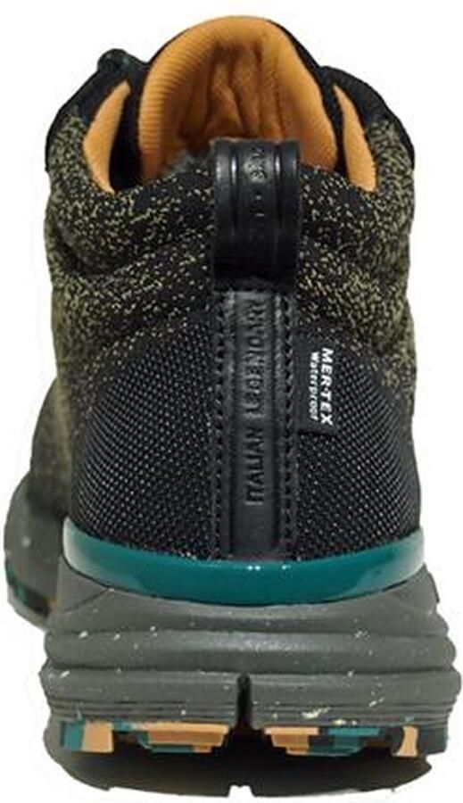 Lomer Spider Mid Ultra MTX zwart geel wandelschoenen uni (40001.A.06) - Foto 14