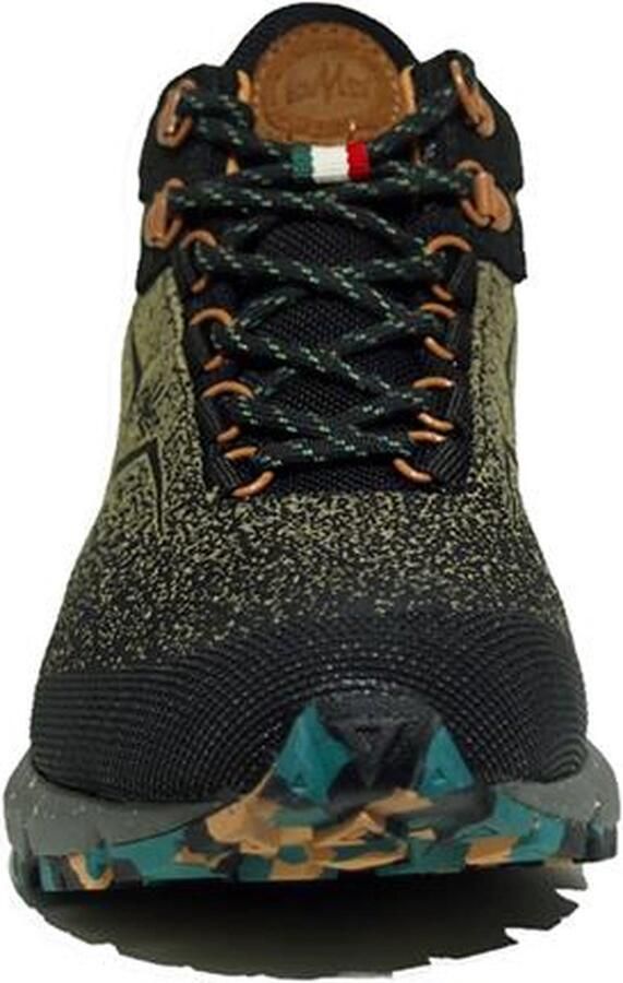 Lomer Spider Mid Ultra MTX zwart geel wandelschoenen uni (40001.A.06) - Foto 10