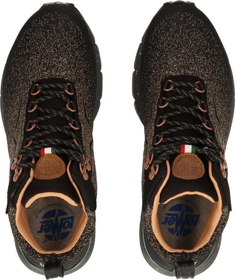 Lomer Spider Mid Ultra MTX zwart geel wandelschoenen uni (40001.A.06) - Foto 5