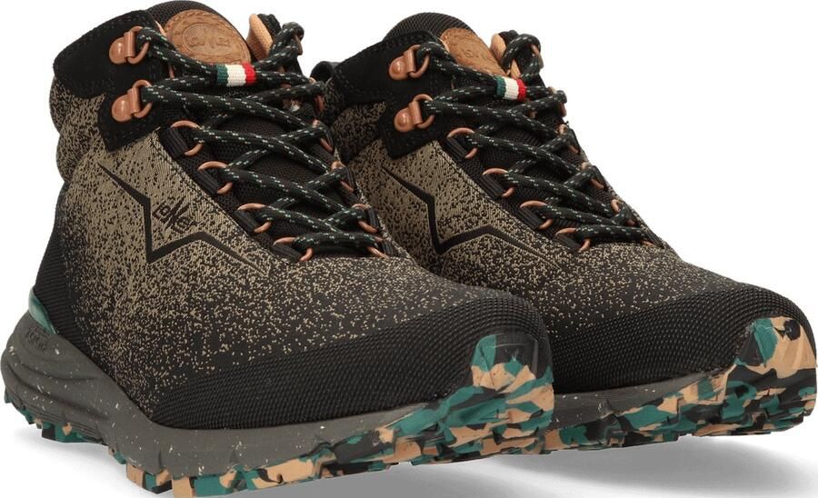 Lomer Spider Mid Ultra MTX zwart geel wandelschoenen uni (40001.A.06) - Foto 12