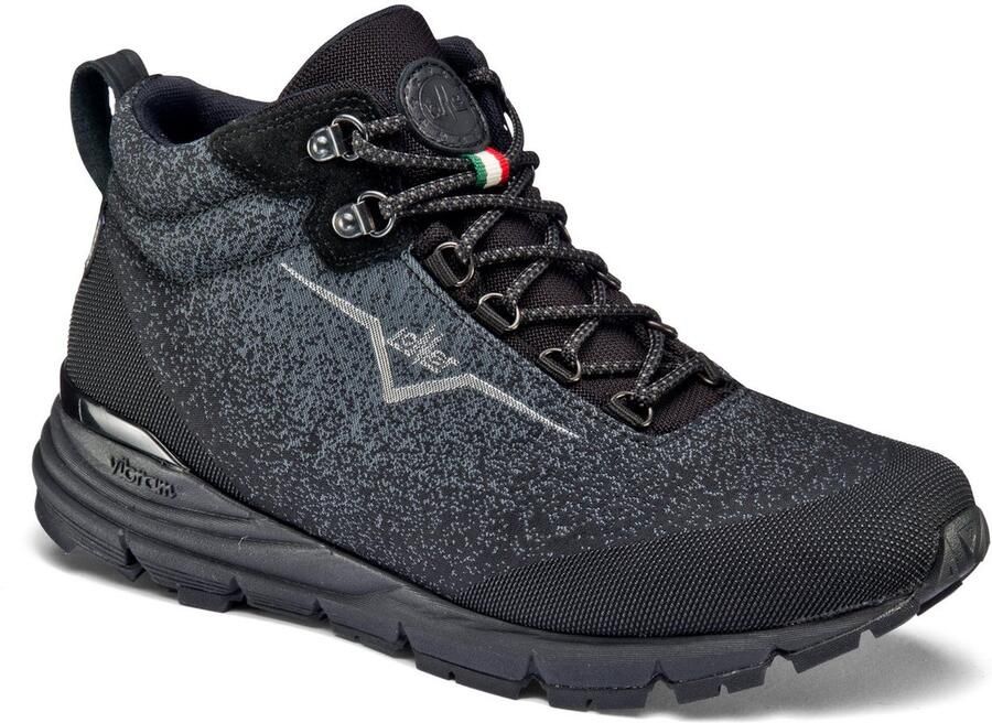 Lomer Spider Mid Ultra MTX Wandelschoenen Total Black Zwart Textiel 40001.A.07 - Foto 2