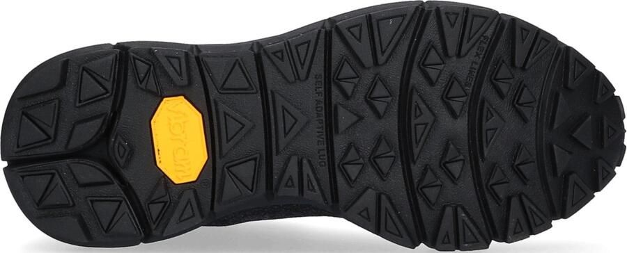 Lomer Spider Mid Ultra MTX Wandelschoenen Total Black Zwart Textiel 40001.A.07 - Foto 6