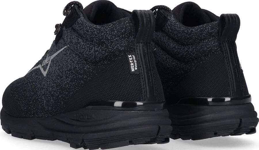Lomer Spider Mid Ultra MTX Wandelschoenen Total Black Zwart Textiel 40001.A.07 - Foto 5