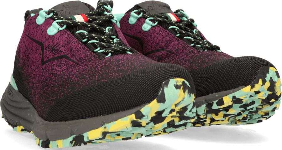 Lomer Spider Ultra MTX Wandelschoenen Camouflage Ciliegia Paars Textiel 40000.A.11 - Foto 6