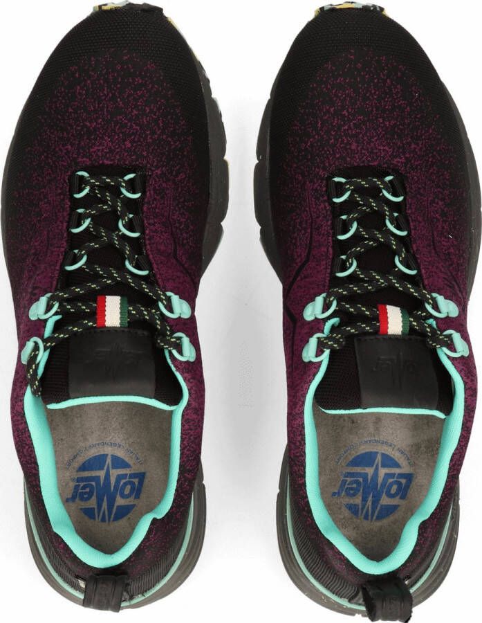 Lomer Spider Ultra MTX Wandelschoenen Camouflage Ciliegia Paars Textiel 40000.A.11 - Foto 3