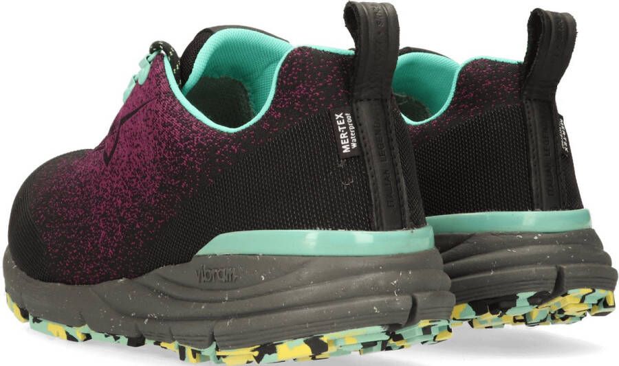 Lomer Spider Ultra MTX Wandelschoenen Camouflage Ciliegia Paars Textiel 40000.A.11 - Foto 5