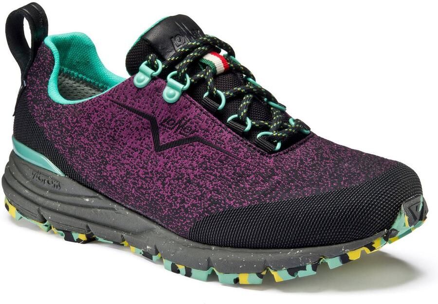 Lomer Spider Ultra MTX Wandelschoenen Camouflage Ciliegia Paars Textiel 40000.A.11 - Foto 5