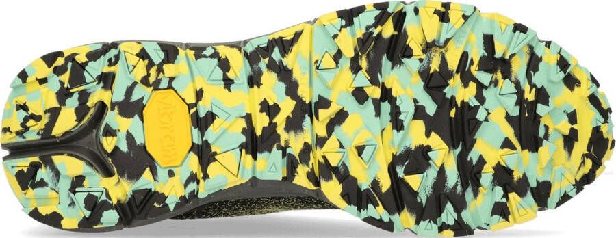 Lomer Spider Ultra MTX Wandelschoenen Camouflage Lime Groen Textiel 40000.A.09 - Foto 12