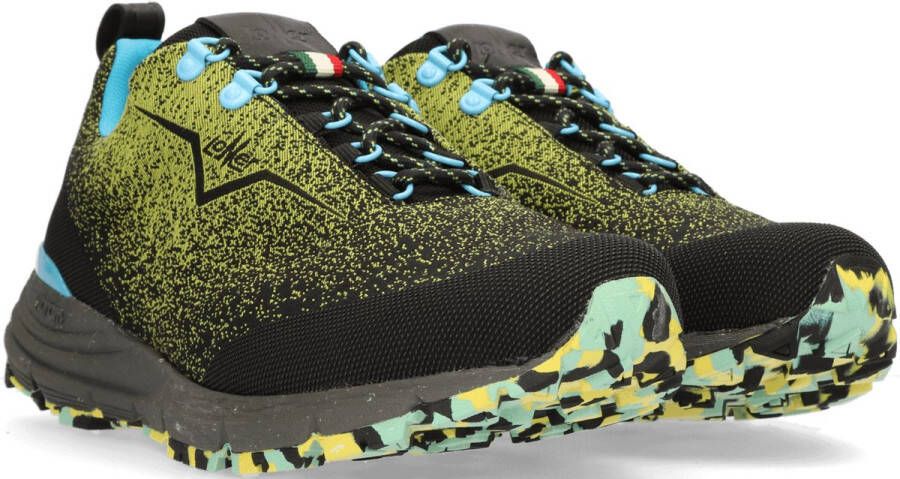 Lomer Spider Ultra MTX Wandelschoenen Camouflage Lime Groen Textiel 40000.A.09 - Foto 10