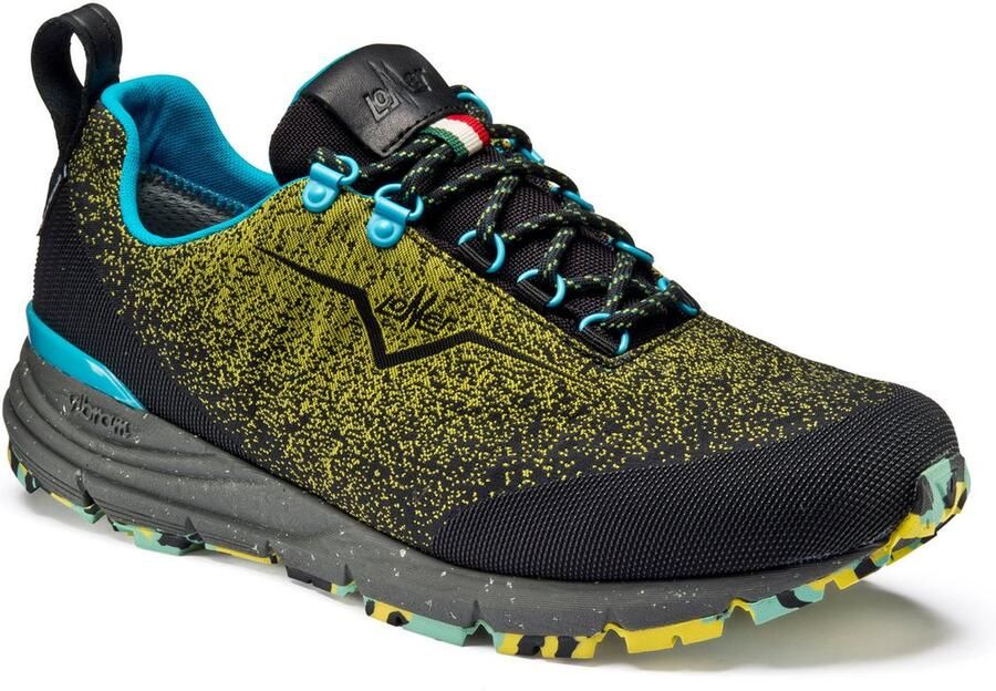 Lomer Spider Ultra MTX Wandelschoenen Camouflage Lime Groen Textiel 40000.A.09 - Foto 2