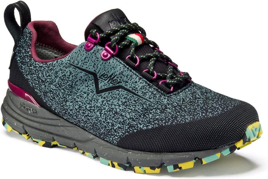 Lomer Spider Ultra MTX zwart groen wandelschoenen uni (40000.A.10) - Foto 2
