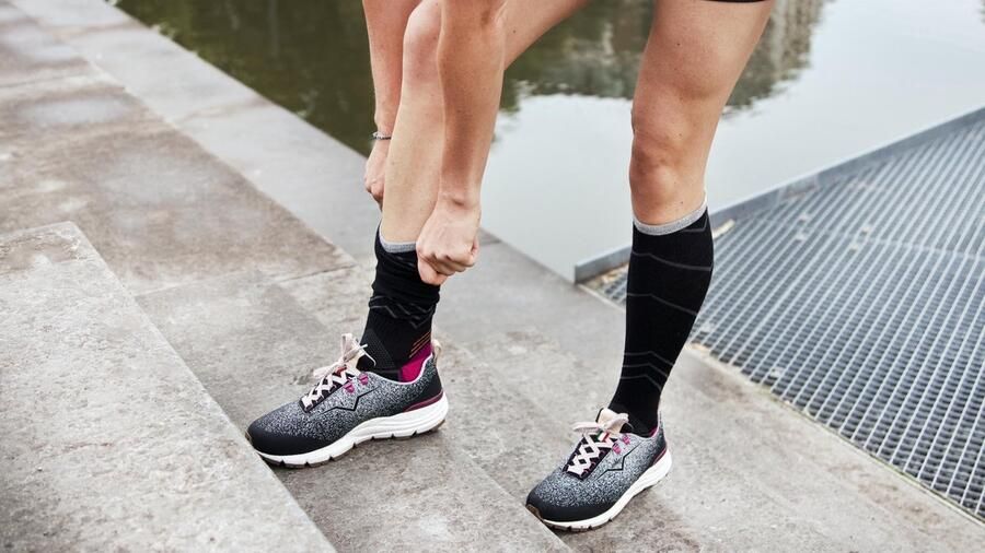 Lomer Spider Ultra MTX Wandelschoenen Light Grey Ciliegia Grijs Textiel 40000.A.05 - Foto 7