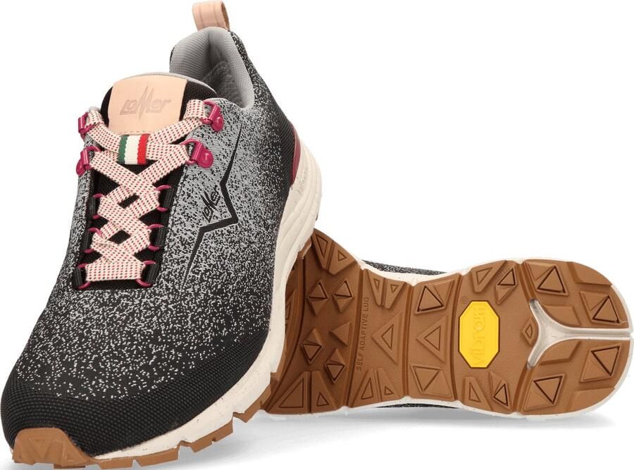 Lomer Spider Ultra MTX Wandelschoenen Light Grey Ciliegia Grijs Textiel 40000.A.05 - Foto 5