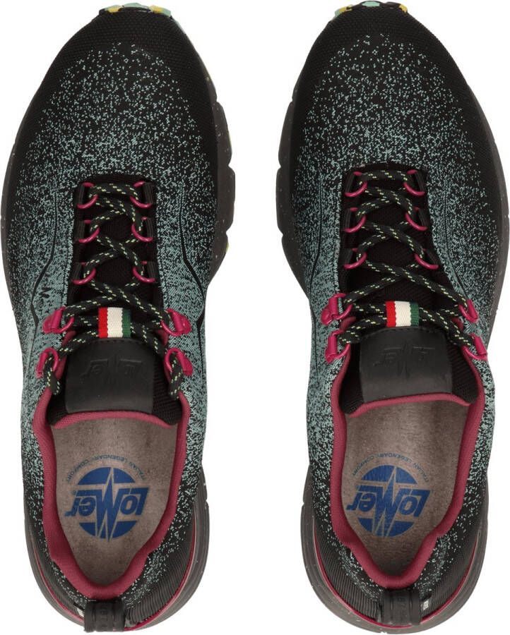 Lomer Spider Ultra MTX zwart groen wandelschoenen uni (40000.A.10) - Foto 6