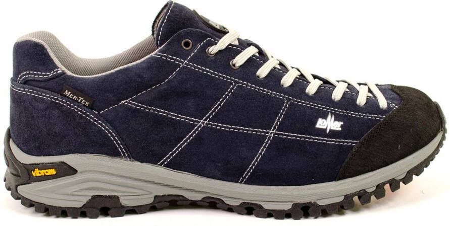 Lomer Maipos MTX Suede blauw wandelschoenen uni (70003.B.01)