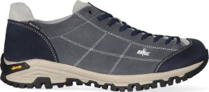 Lomer Maipos MTX Wandelschoenen Brain Deep Blauw Suède 70003.B.66