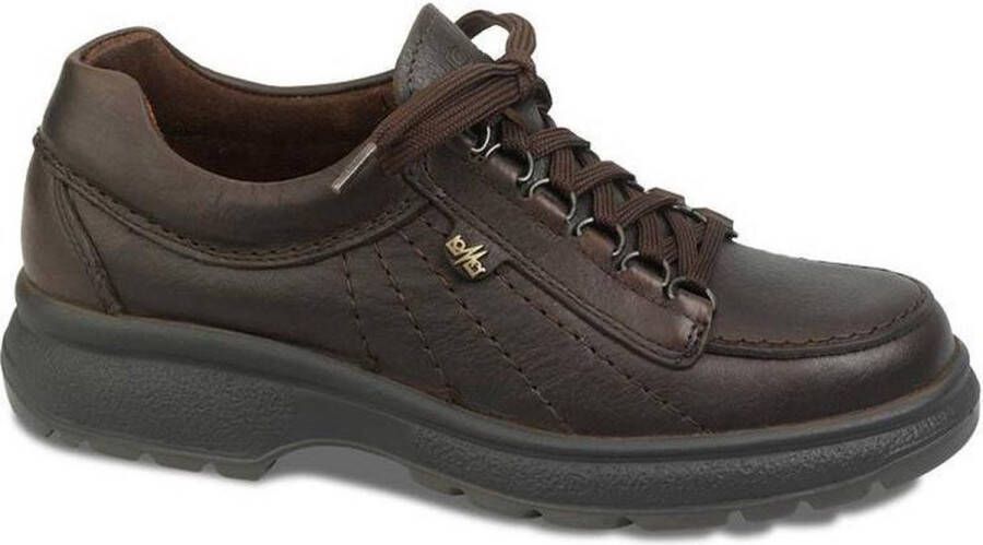 Lomer New Valiant Heren Veterschoenen Hunter Brown | Bruin | New Valiant - Foto 1