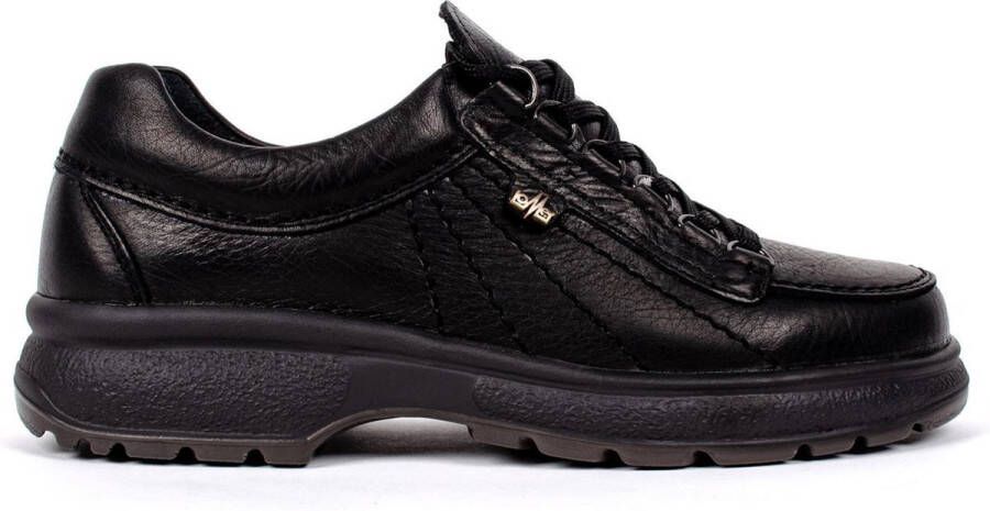 Lomer New Valiant Analina zwart wandelschoenen (50025.B.001) - Foto 1