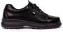 Lomer New Valiant Analina zwart wandelschoenen (50025.B.001) - Thumbnail 1