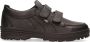 Lomer Rambler Heren Comfortschoenen Black | Zwart | Leer - Thumbnail 1