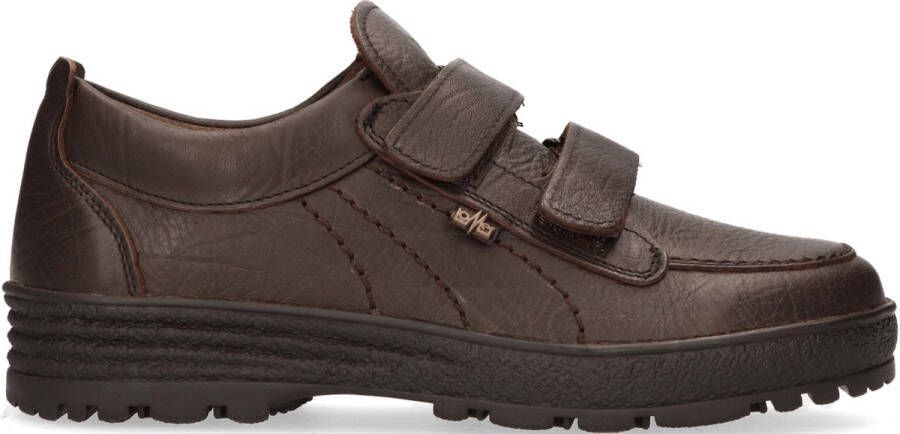 Lomer Rambler Heren Comfortschoenen Espresso | Bruin | Leer