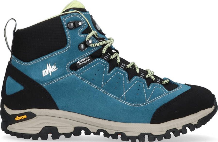 Lomer Sella High MTX Bergschoenen Octane Aqua Suède 30047.A.02