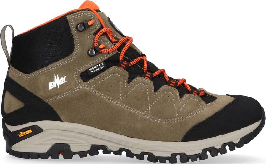 Lomer Sella High MTX Bergschoenen Truffle Bruin Suède 30047.A.01