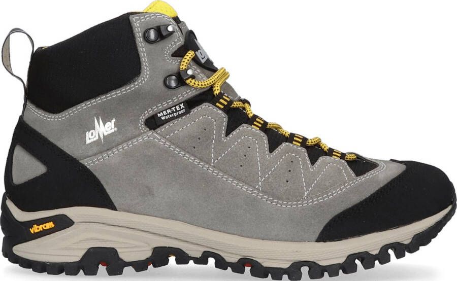 Lomer Sella High MTX Bergschoenen Tundra Grijs Suède 30047.A.03