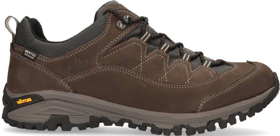 Lomer Sella II MTX Wandelschoenen Antra Grijs Nubuck 30042.A.03