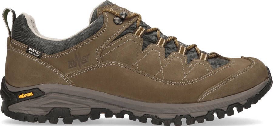 Lomer Sella II MTX Wandelschoenen Olive Groen Nubuck 30042.A.02