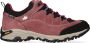 Lomer Sella II Sport MTX Wandelschoenen Brownrose Roze Suède 30042.B.05 - Thumbnail 1