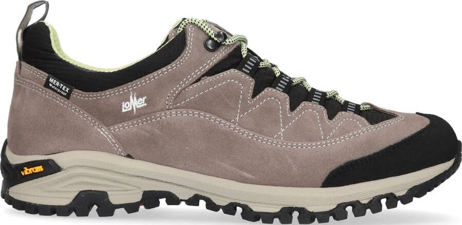 Lomer Sella II Sport MTX Wandelschoenen Taupe Suède 30042.B.03