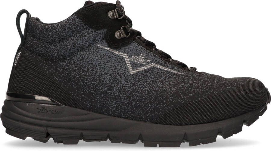 Lomer Spider Mid Ultra MTX Wandelschoenen Total Black Zwart Textiel 40001.A.07