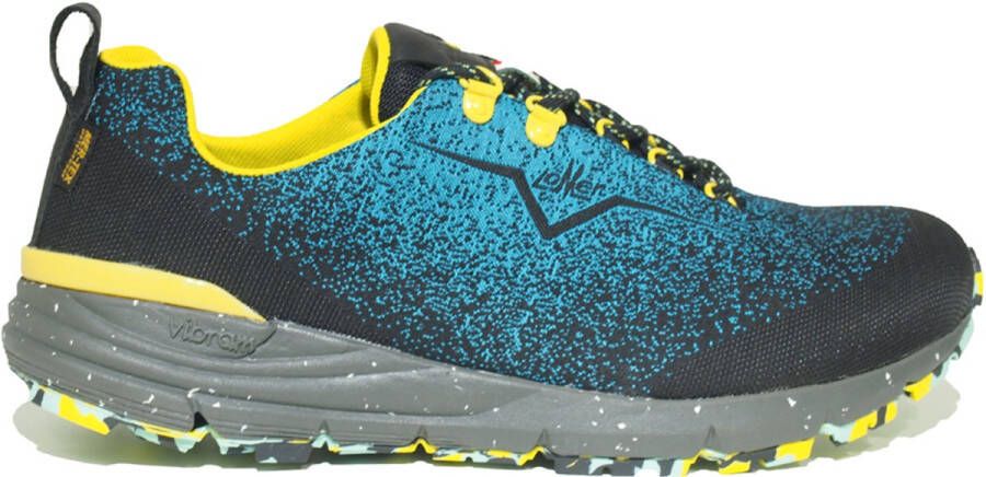 Lomer Spider Ultra MTX Wandelschoenen Camouflage Sky Blauw Textiel 40000.A.08