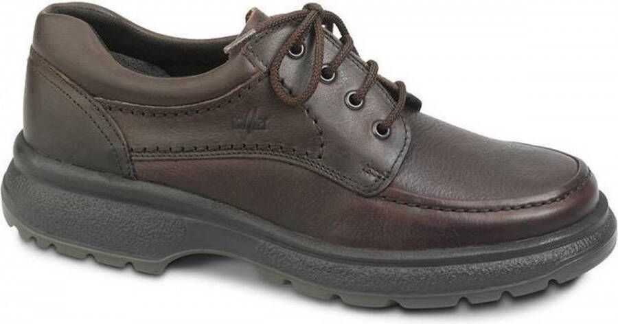 Lomer Vancouver Heren Veterschoenen Hunter Espresso | Bruin | Leer - Foto 2
