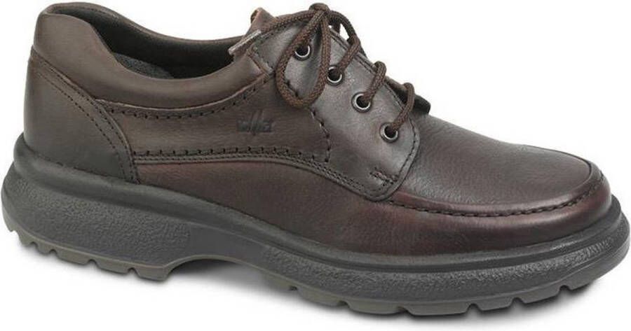 Lomer Vancouver Heren Veterschoenen Hunter Espresso | Bruin | Leer