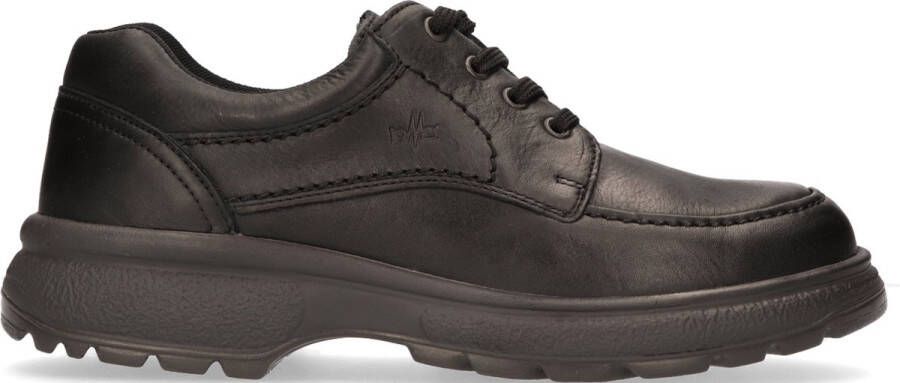 Lomer Vancouver Heren Veterschoenen Hunter Black | Zwart | Vancouver