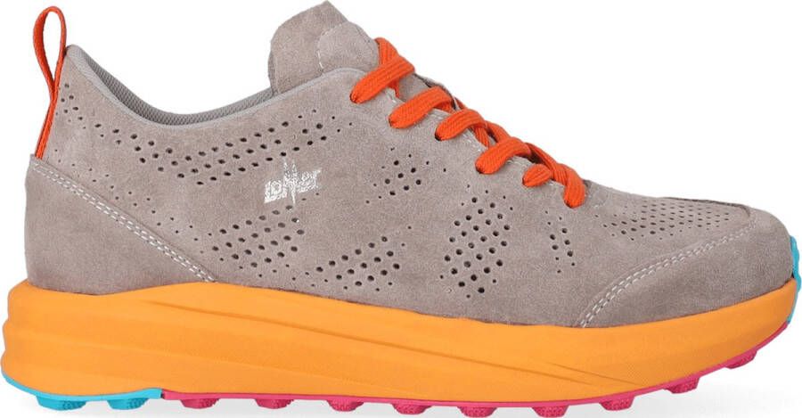 Lomer Vitality Fit Air Wandelschoenen Taupe