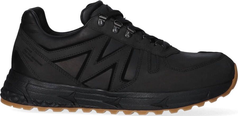 Lomer Vitality Fit Premium MTX Heren Wandelschoenen Black Zwart Leer 60000.A.02 - Foto 2