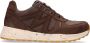 Lomer Vitality Fit Premium MTX Heren Wandelschoenen Brown Bruin Leer 60000.A.01 - Thumbnail 1