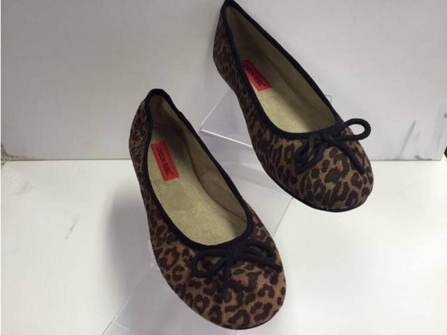 London Rebel Ballerina Leopardprint (valt als )